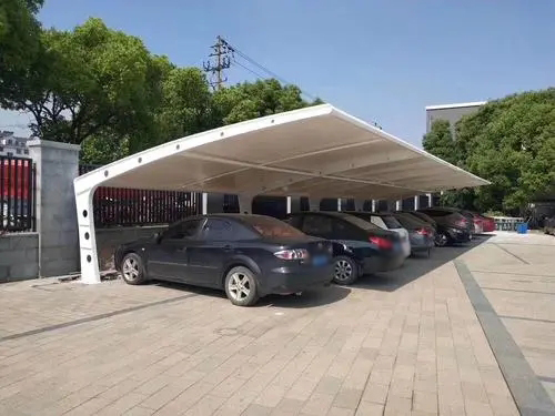 舒城县膜结构汽车停车棚